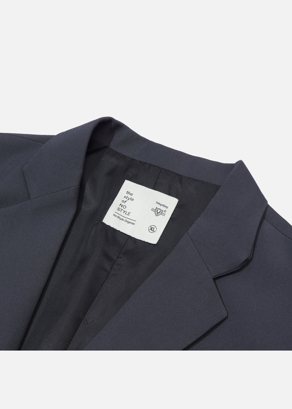 Áo Khoác Blazer Dáng Rộng No Style M67 Xám