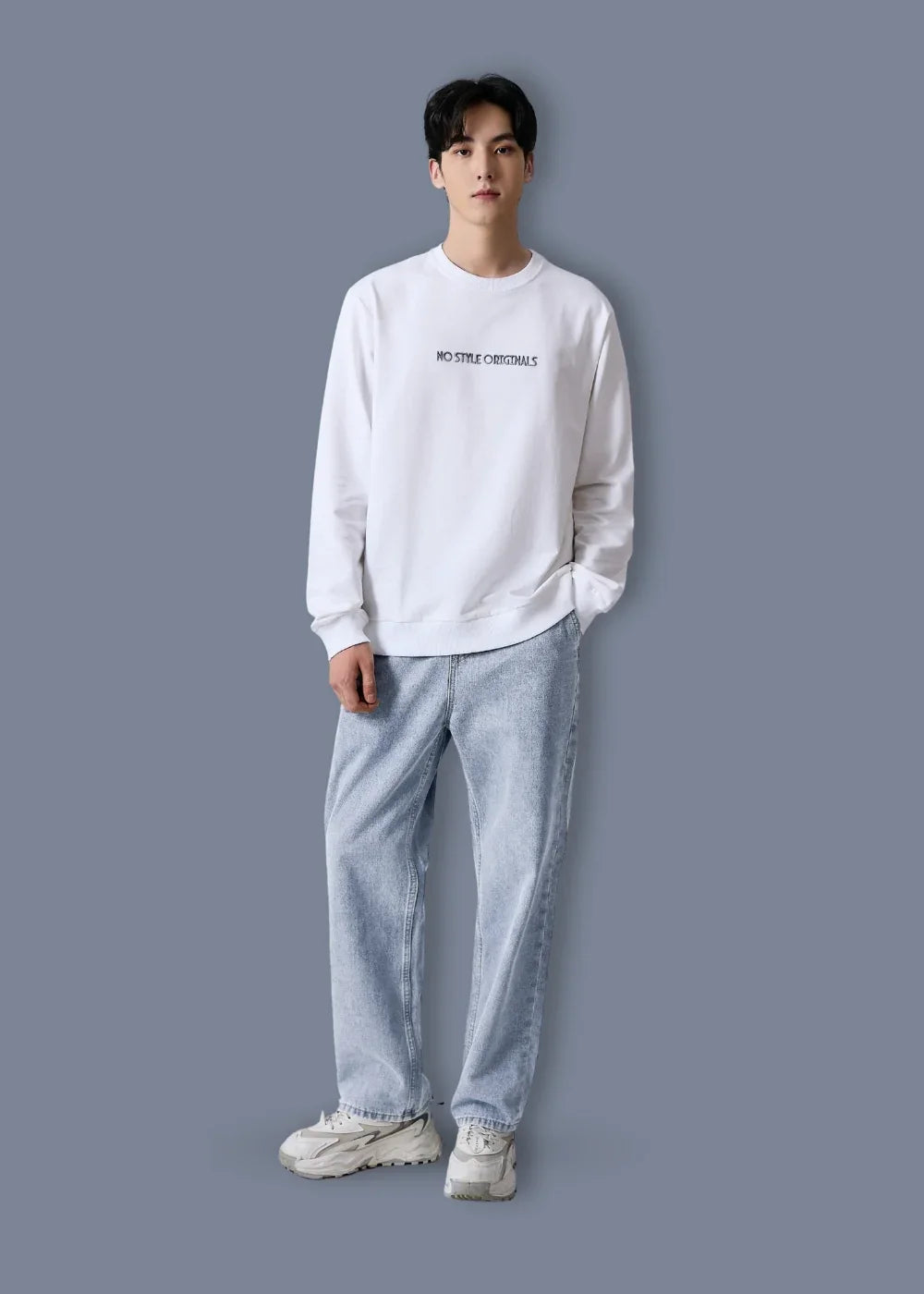Quần Jeans Jogger Bền The Original M101 Xanh Dương