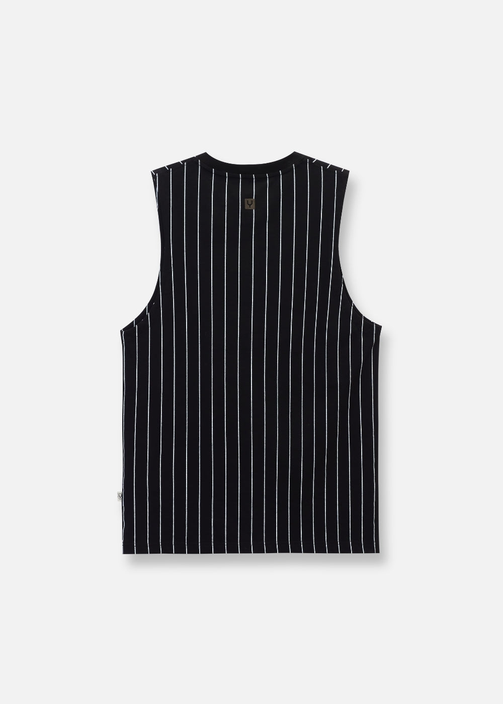Áo Thun 3 Lỗ Sọc Cotton No Style M23 Đen