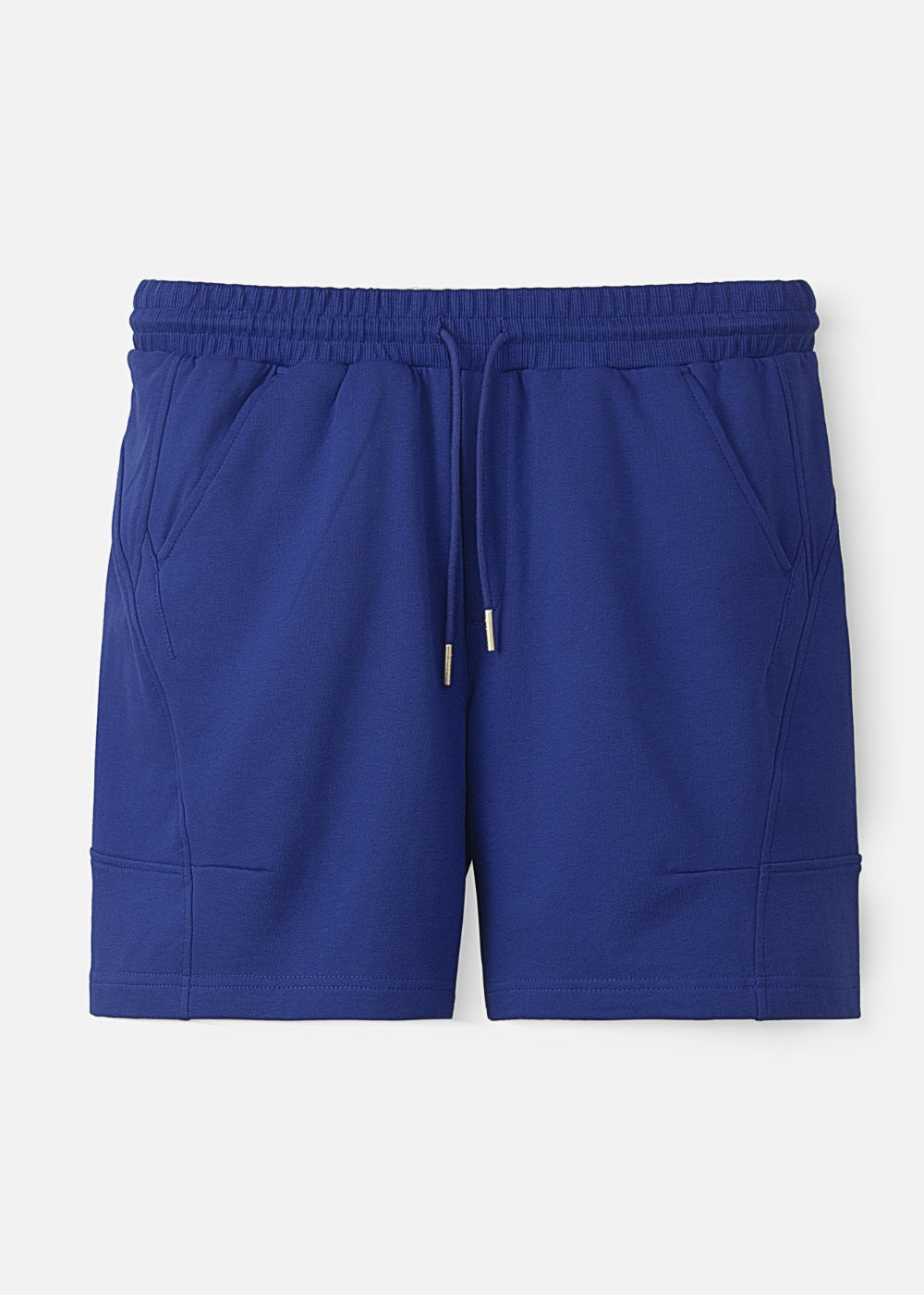 Quần Short Thun Mềm Mại 7 Inch No Style M89 Xanh Bích