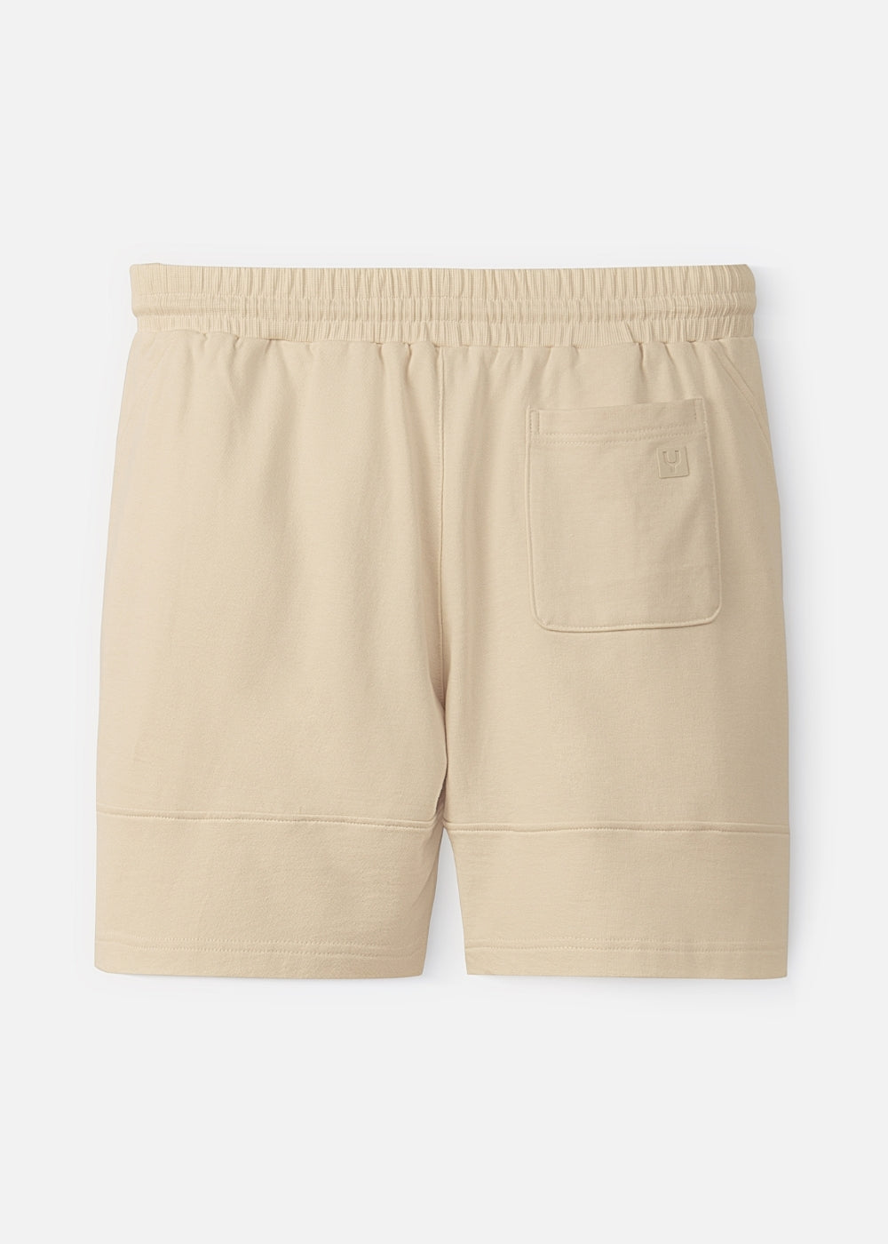 Quần Short Thun Mềm Mại 7 Inch No Style M89 Be