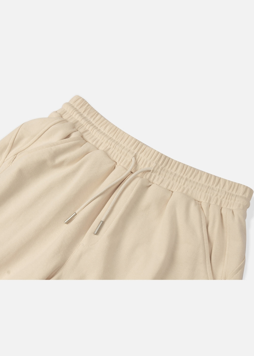 Quần Short Thun Mềm Mại 7 Inch No Style M89 Be
