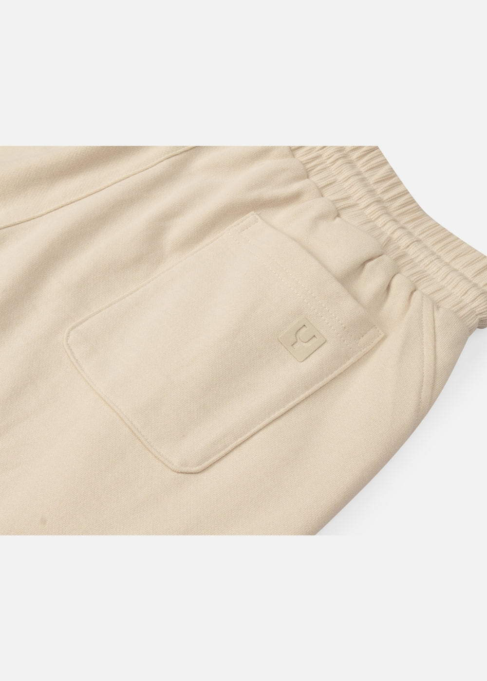 Quần Short Thun Mềm Mại 7 Inch No Style M89 Be