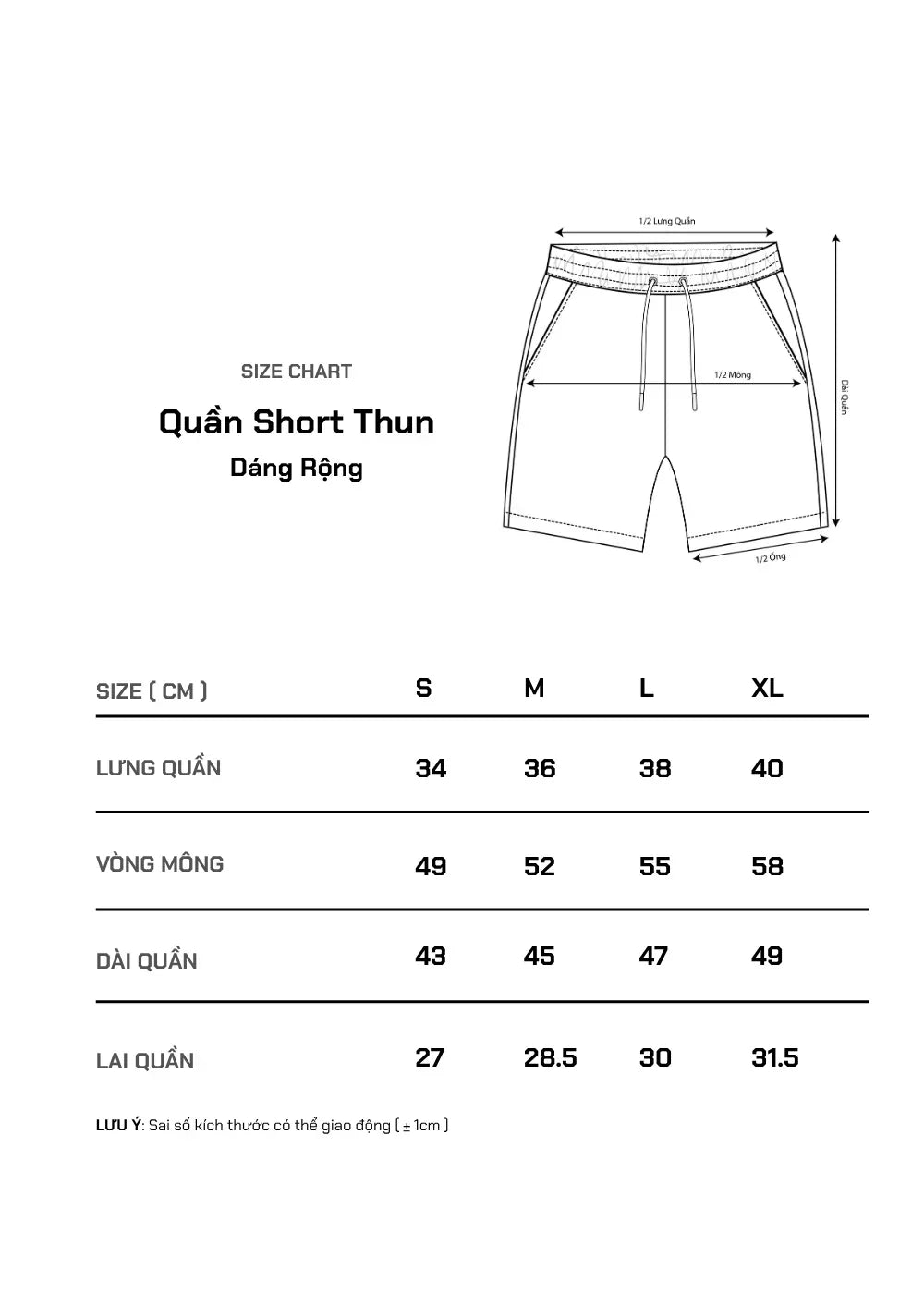 Quần Short Thun Ombre 7 Inch No Style M88 Đen - YaMe.vn
