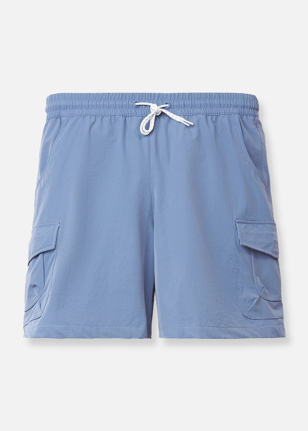 Quần Short Dù Co Giãn 7 Inch No Style M86 Xanh Lam