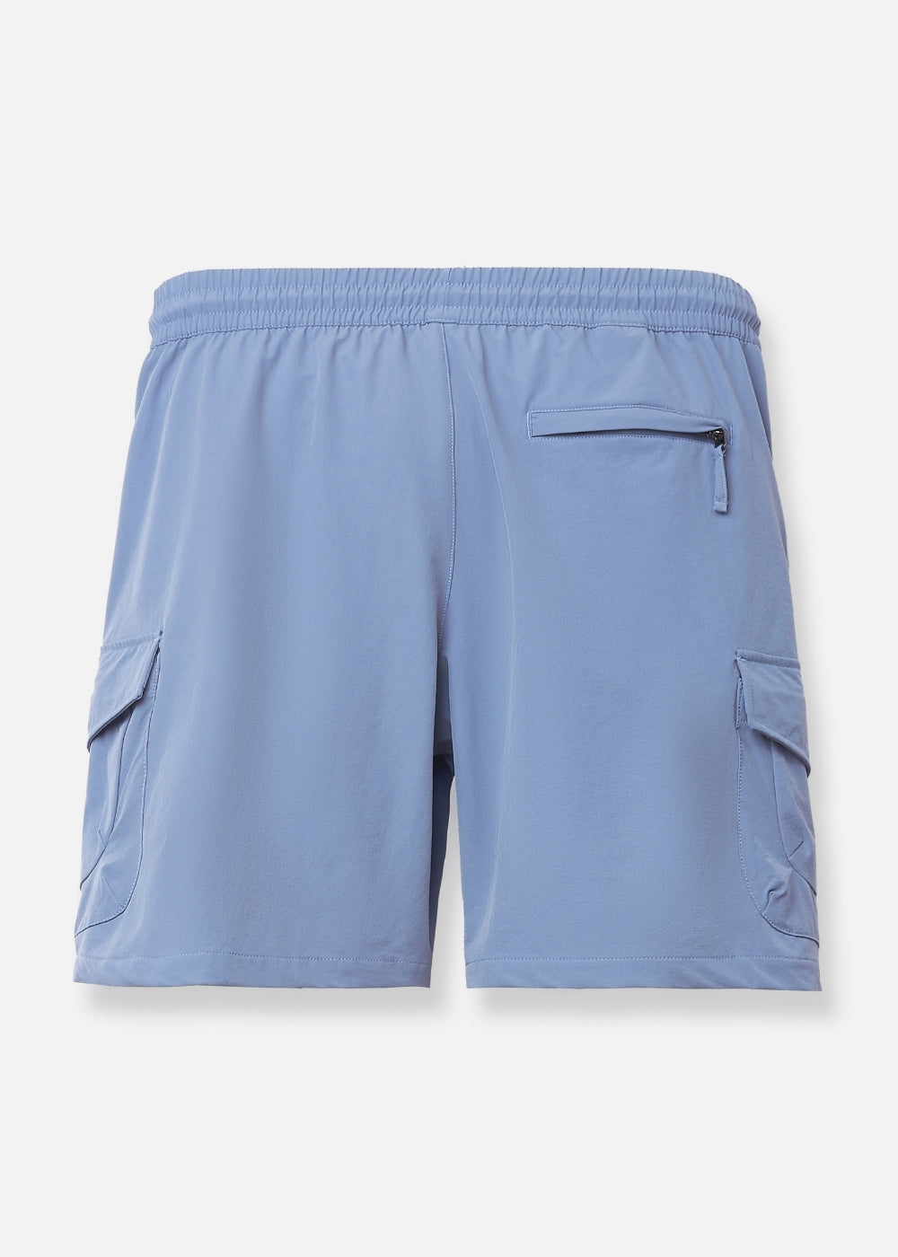 Quần Short Dù Co Giãn 7 Inch No Style M86 Xanh Lam