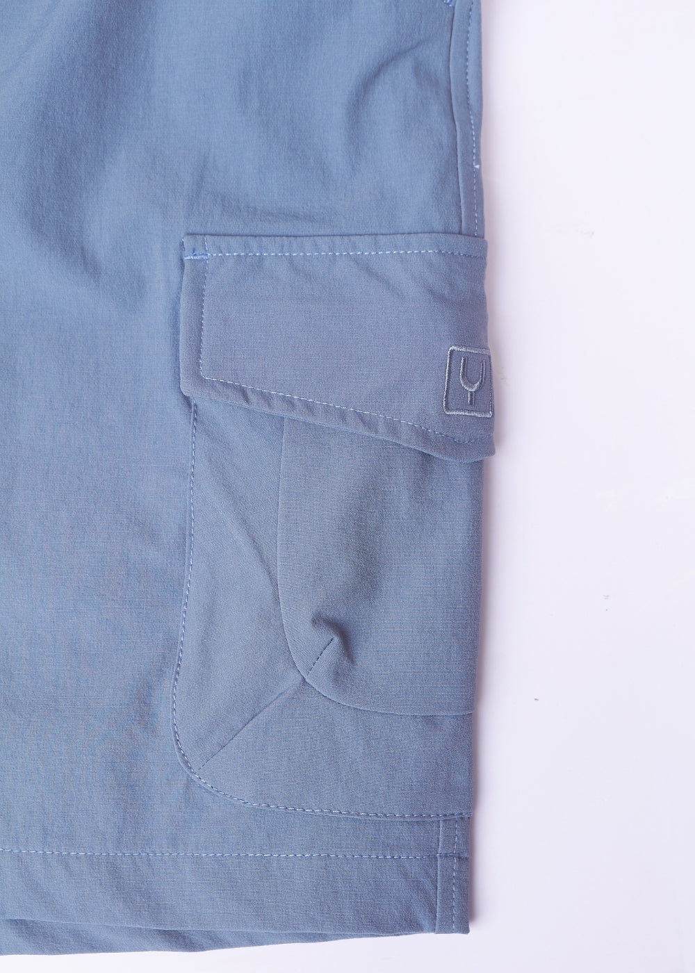 Quần Short Dù Co Giãn 7 Inch No Style M86 Xanh Lam
