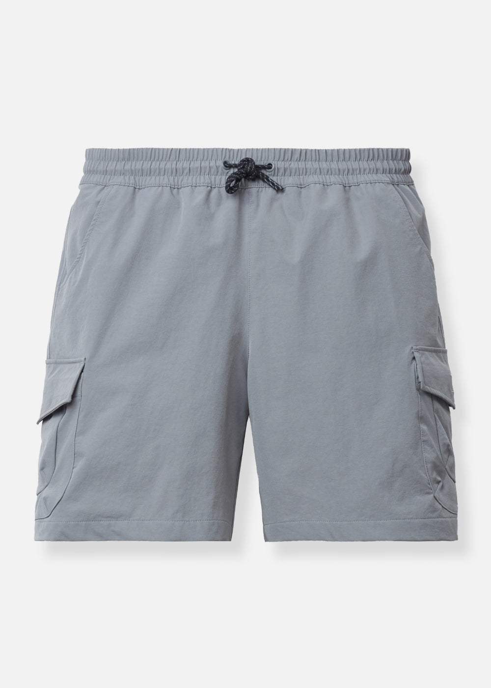 Quần Short Dù Co Giãn 7 Inch No Style M86 Xám