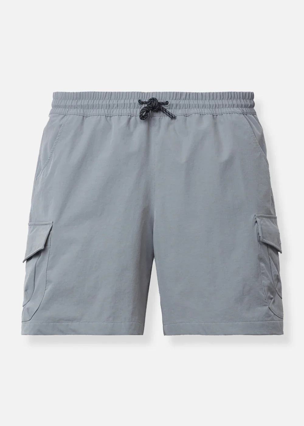 Quần Short Dù Co Giãn 7 Inch No Style M86 Xám - YaMe.vn