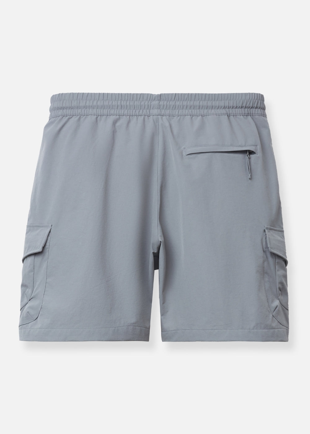 Quần Short Dù Co Giãn 7 Inch No Style M86 Xám