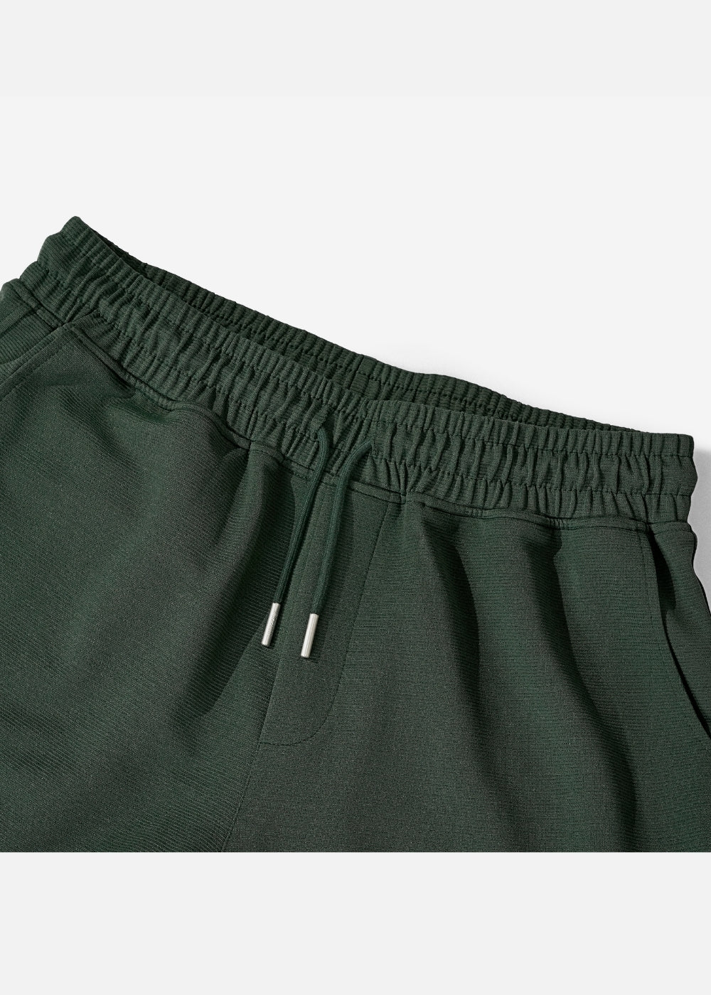 Quần Short Thun Ribbing 7 Inch No Style M85 Xanh Ve Chai