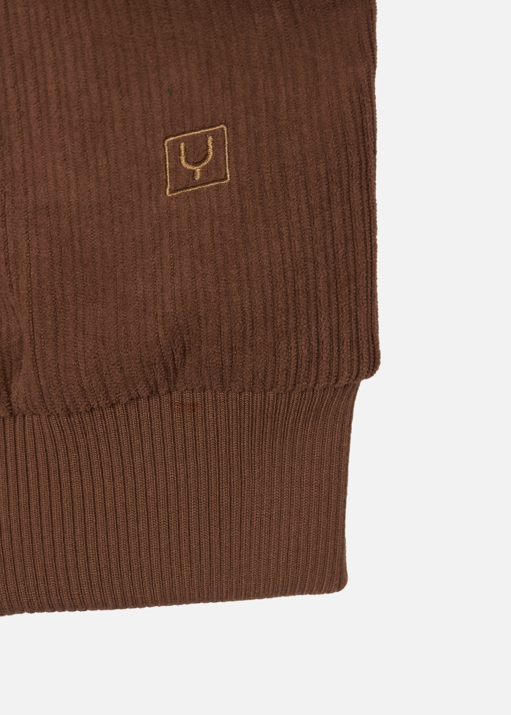 Áo Khoác Harrington Nhung Corduroy No Style M66 Nâu