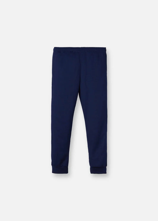 Quần Jogger Thun Vải Bird Eye Mesh Non Branded 07 Xanh Dương Đậm - YaMe.vn
