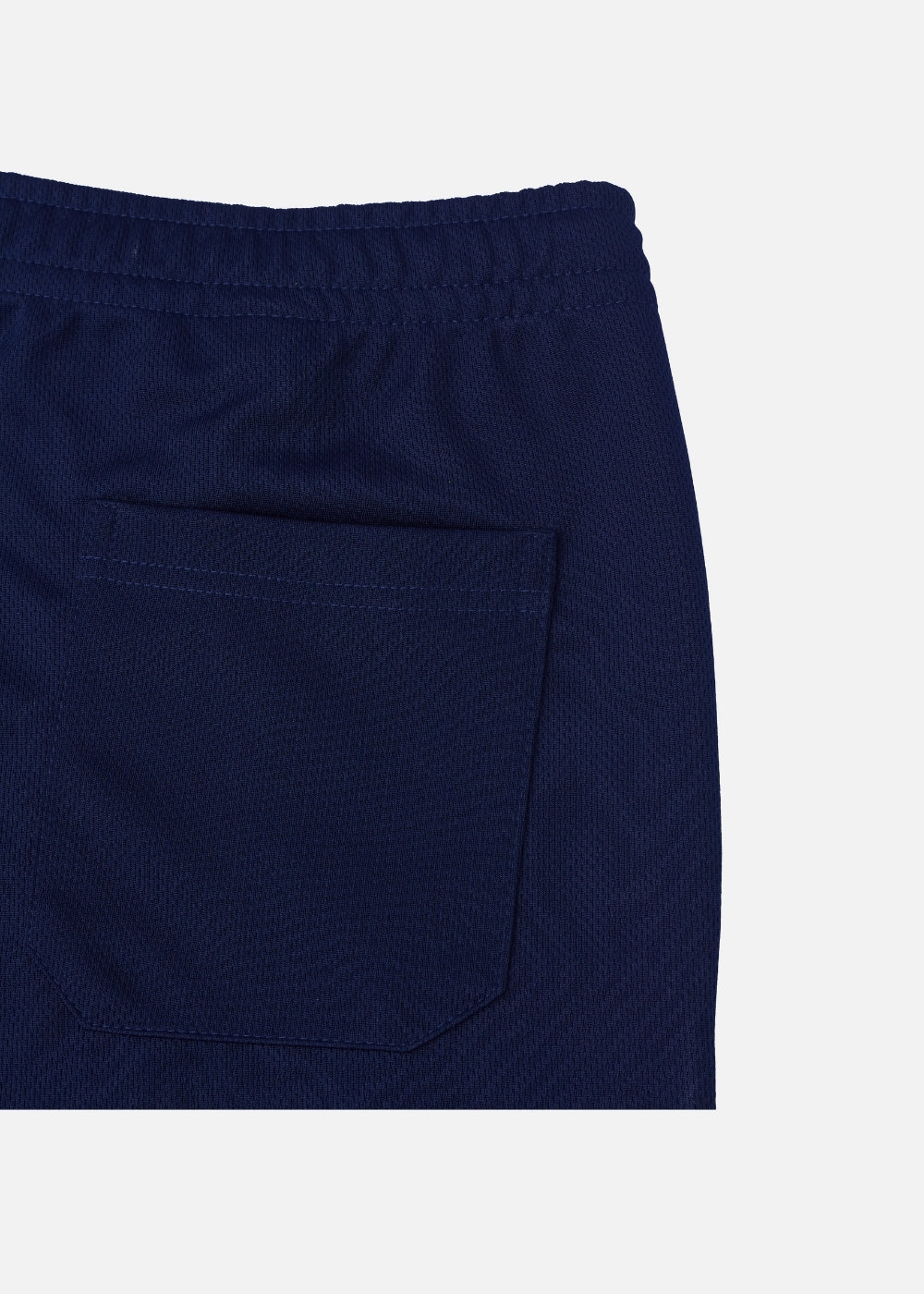 Quần Jogger Thun Vải Bird Eye Mesh Non Branded 07 Xanh Đen