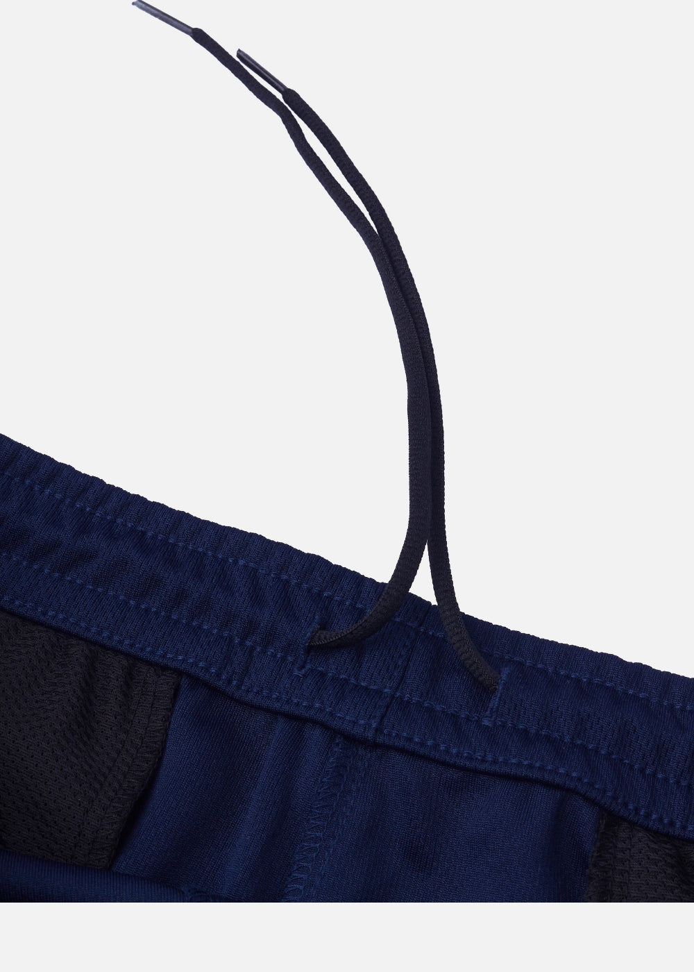 Quần Jogger Thun Vải Bird Eye Mesh Non Branded 07 Xanh Đen
