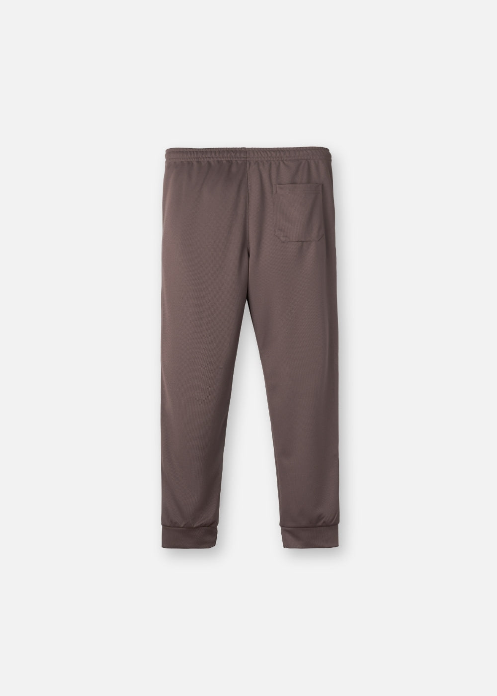 Quần Jogger Thun Vải Bird Eye Mesh Non Branded 07 Nâu