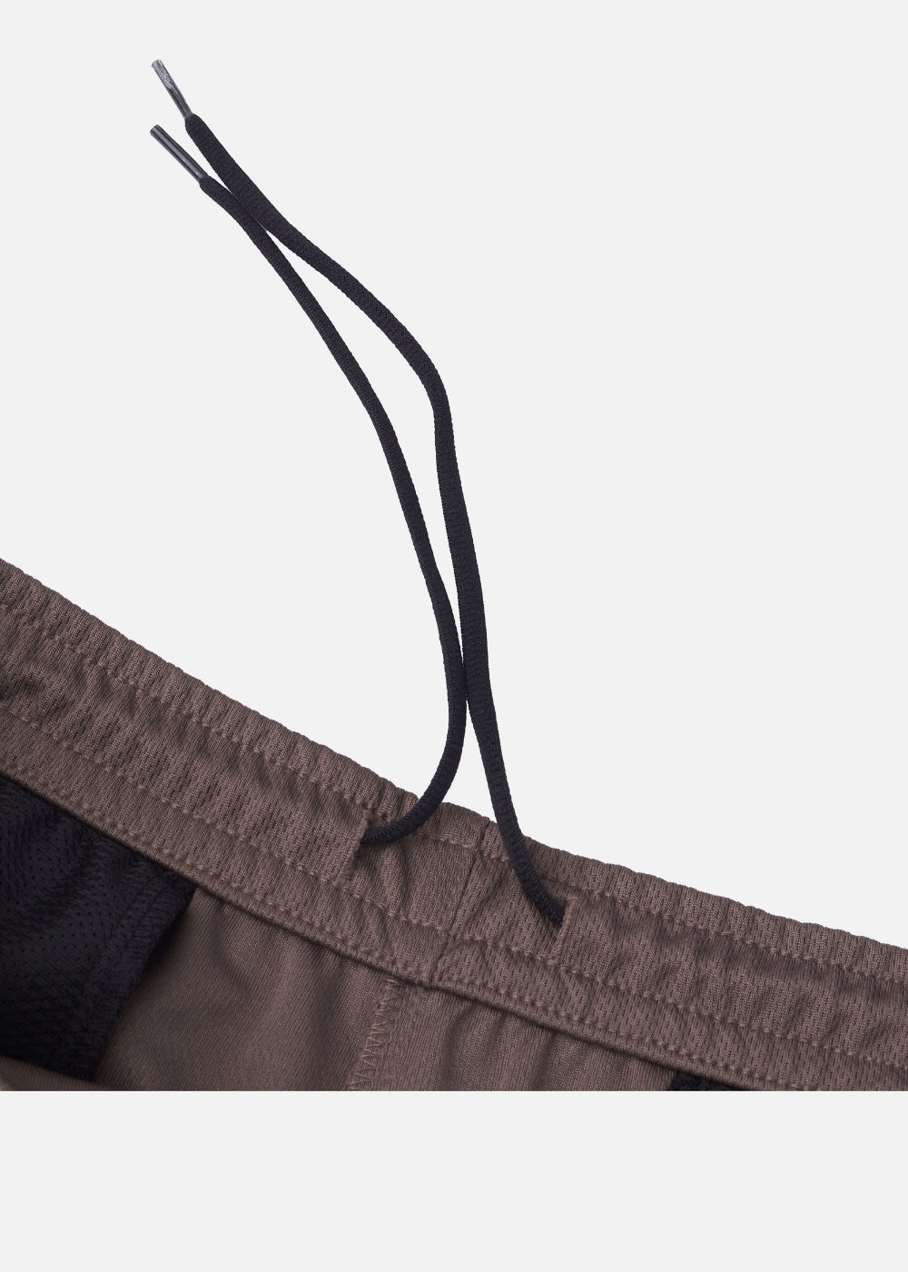 Quần Jogger Thun Vải Bird Eye Mesh Non Branded 07 Nâu