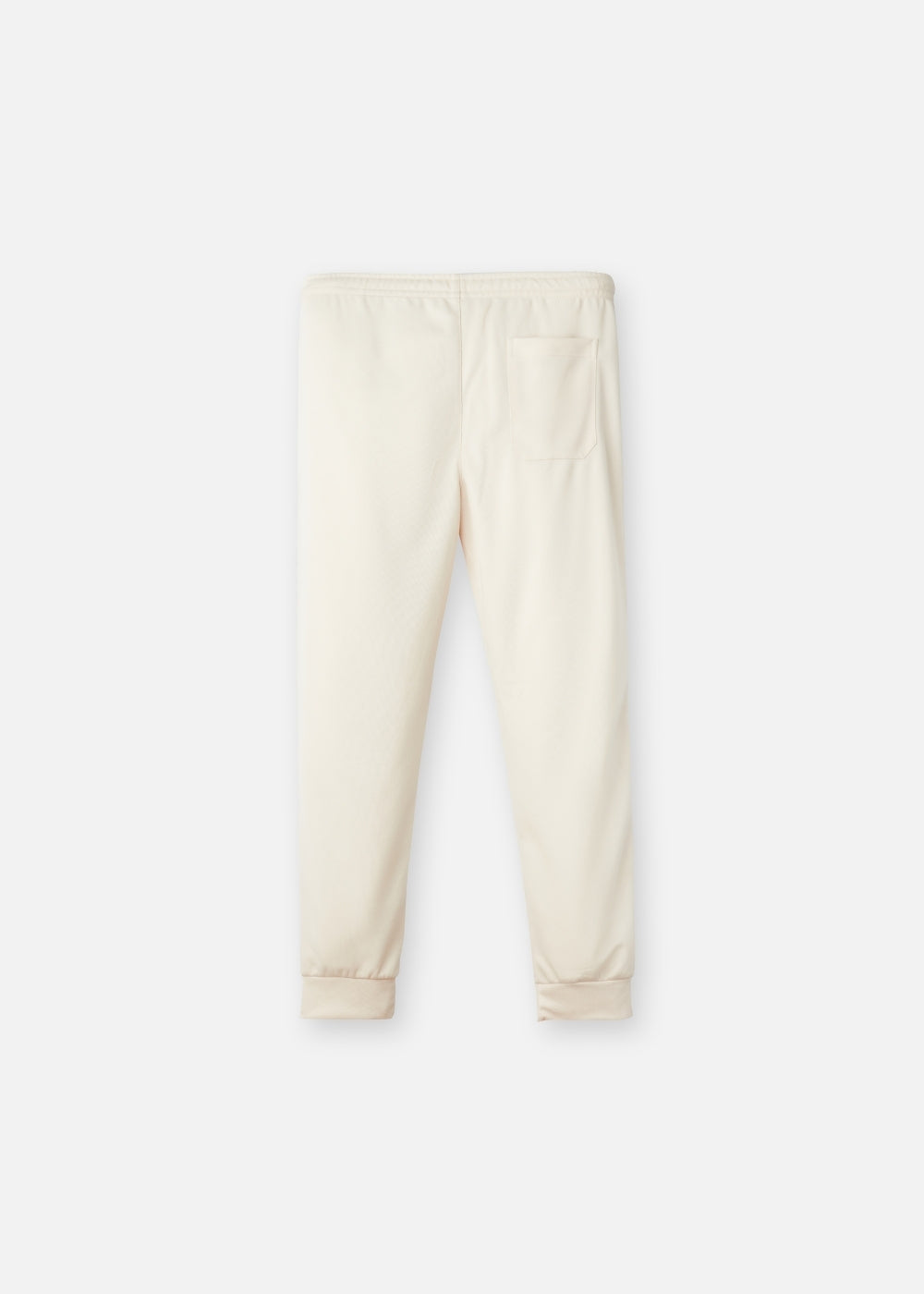 Quần Jogger Thun Vải Bird Eye Mesh Non Branded 07 Be