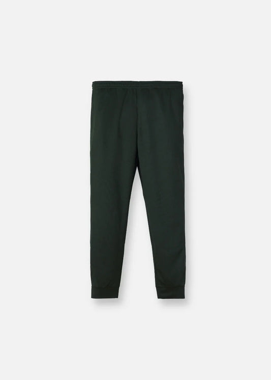 Quần Jogger Thun Vải Bird Eye Mesh Non Branded 07 Xanh Lá Đậm - YaMe.vn