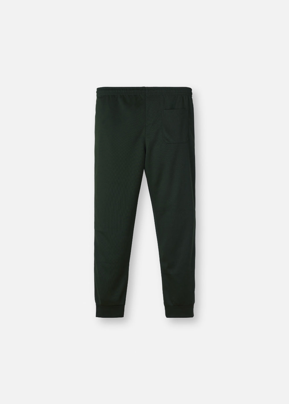Quần Jogger Thun Vải Bird Eye Mesh Non Branded 07 Xanh Rêu
