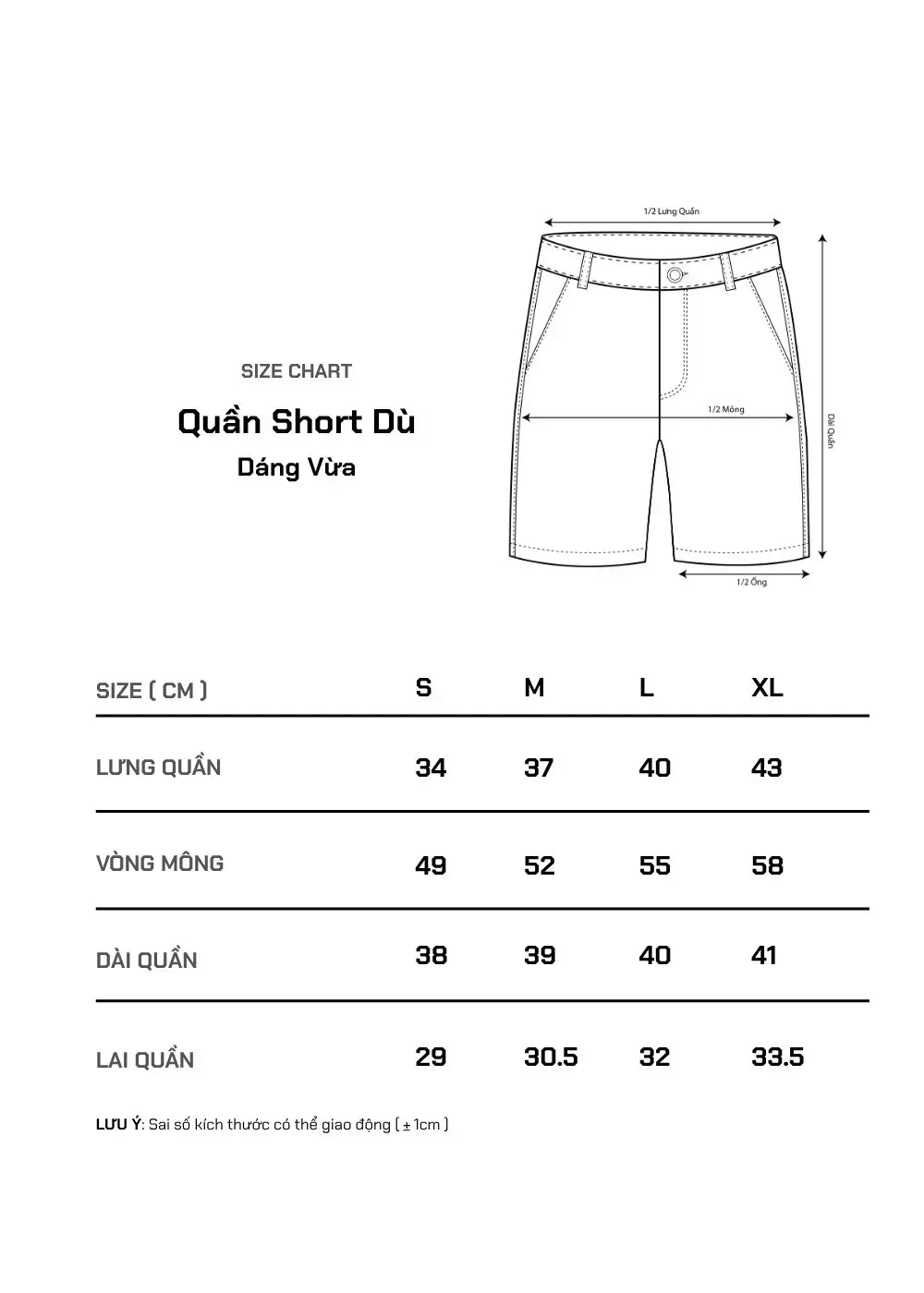 Quần Short 5 Inch Dù Mỏng Nhẹ Non Branded 06 Xanh Dương Đậm - YaMe.vn