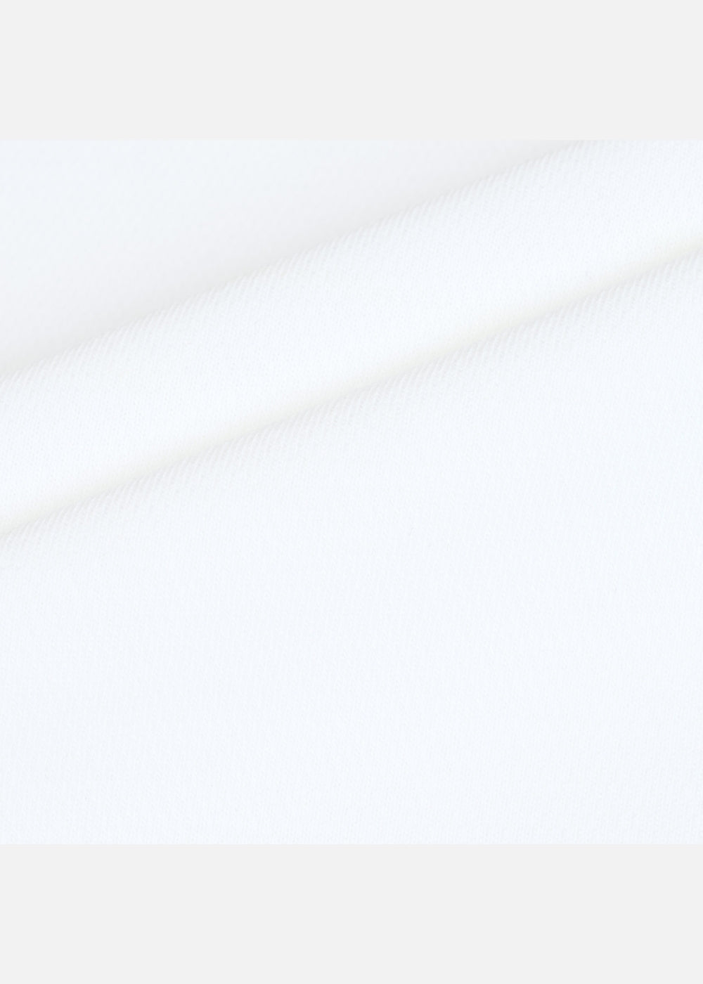 Áo Thun Tay Ngắn Cotton Phối Màu No Style M122 Trắng