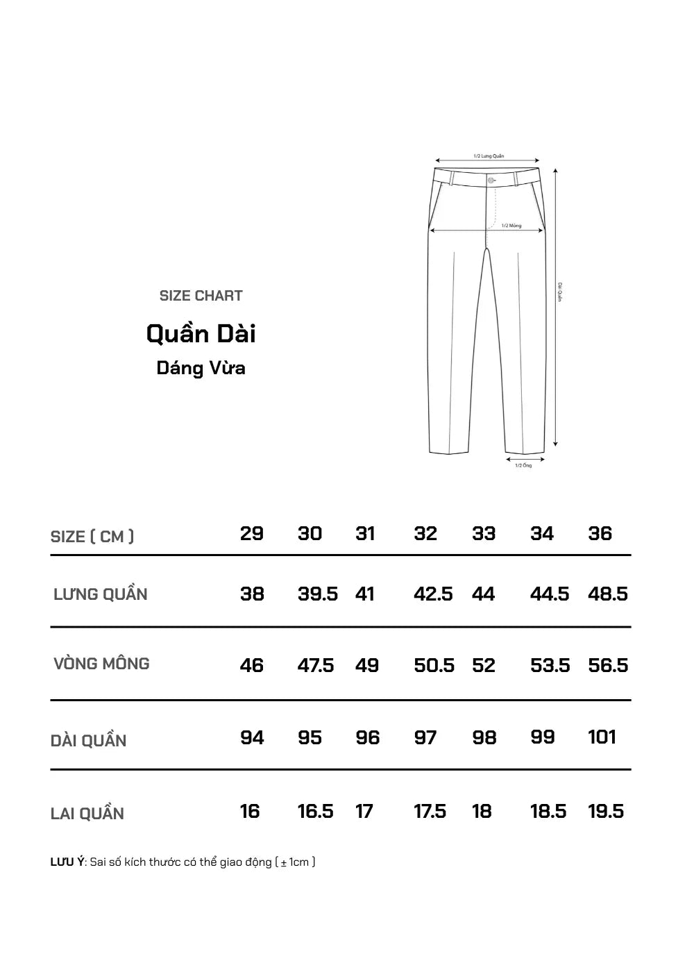Quần Tây Casual Co giãn Non-Iron 02 Đen - YaMe.vn