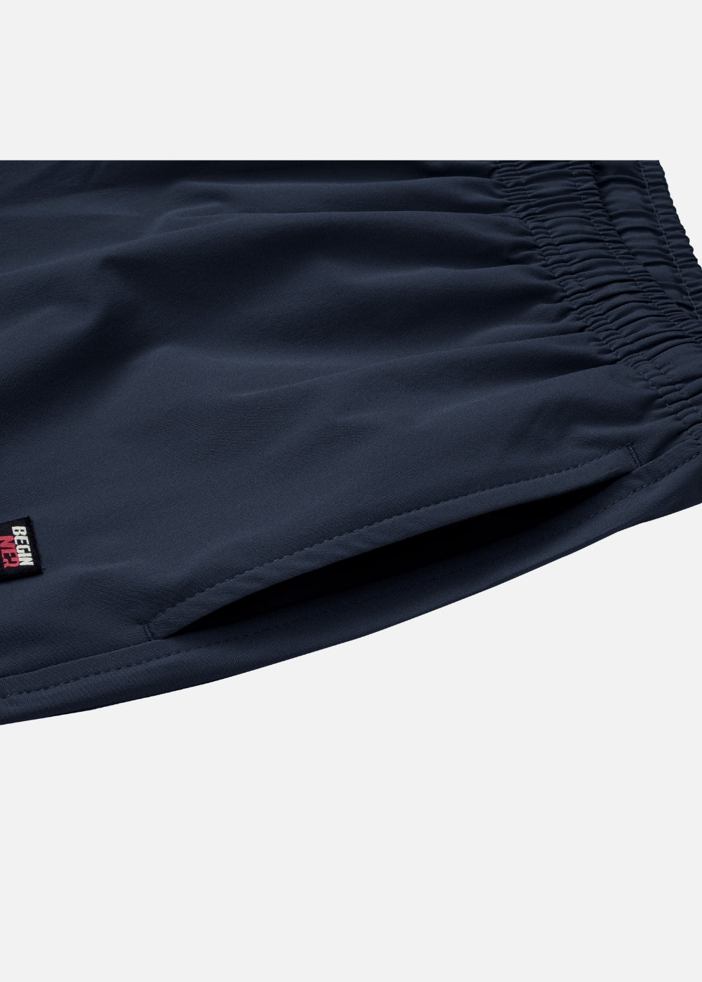 Quần Jogger Dù Thể Thao Nhanh Khô Beginner 15 Xanh Đen