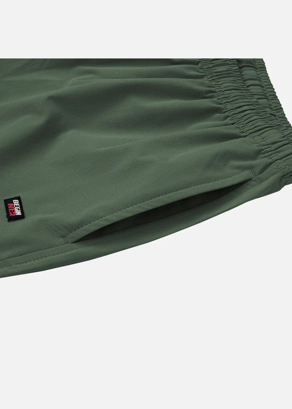 Quần Jogger Dù Thể Thao Nhanh Khô Beginner 15 Xanh Lá Đậm - YaMe.vn