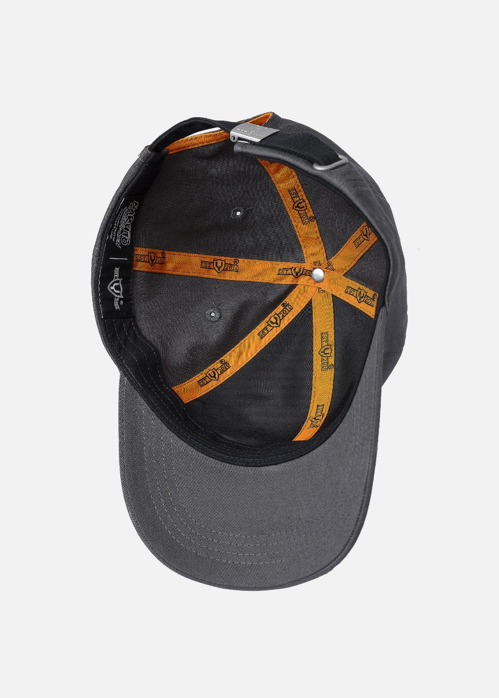 Nón Baseball Cap Logo Akatsuki Naruto 30 Xám