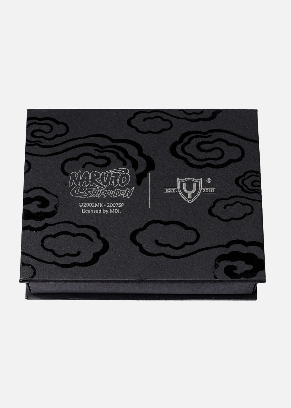 Ví Ngang Canvas Bền Nhẹ Naruto 32 Đen Xám