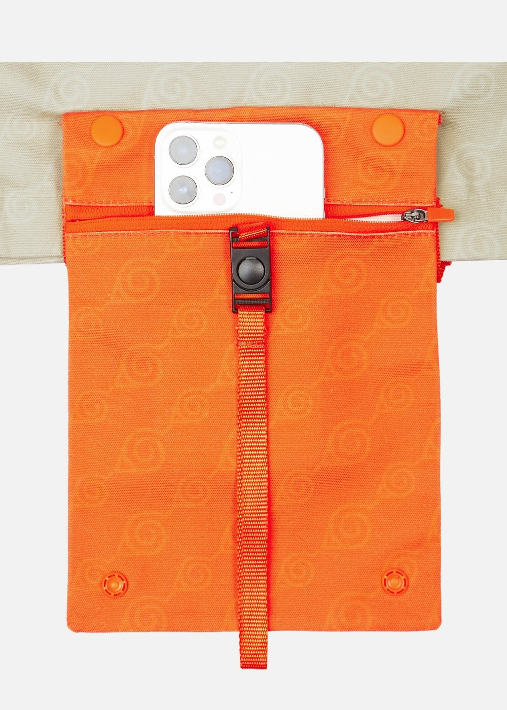 Túi Tote Canvas Bền Bỉ Naruto 35 Kem