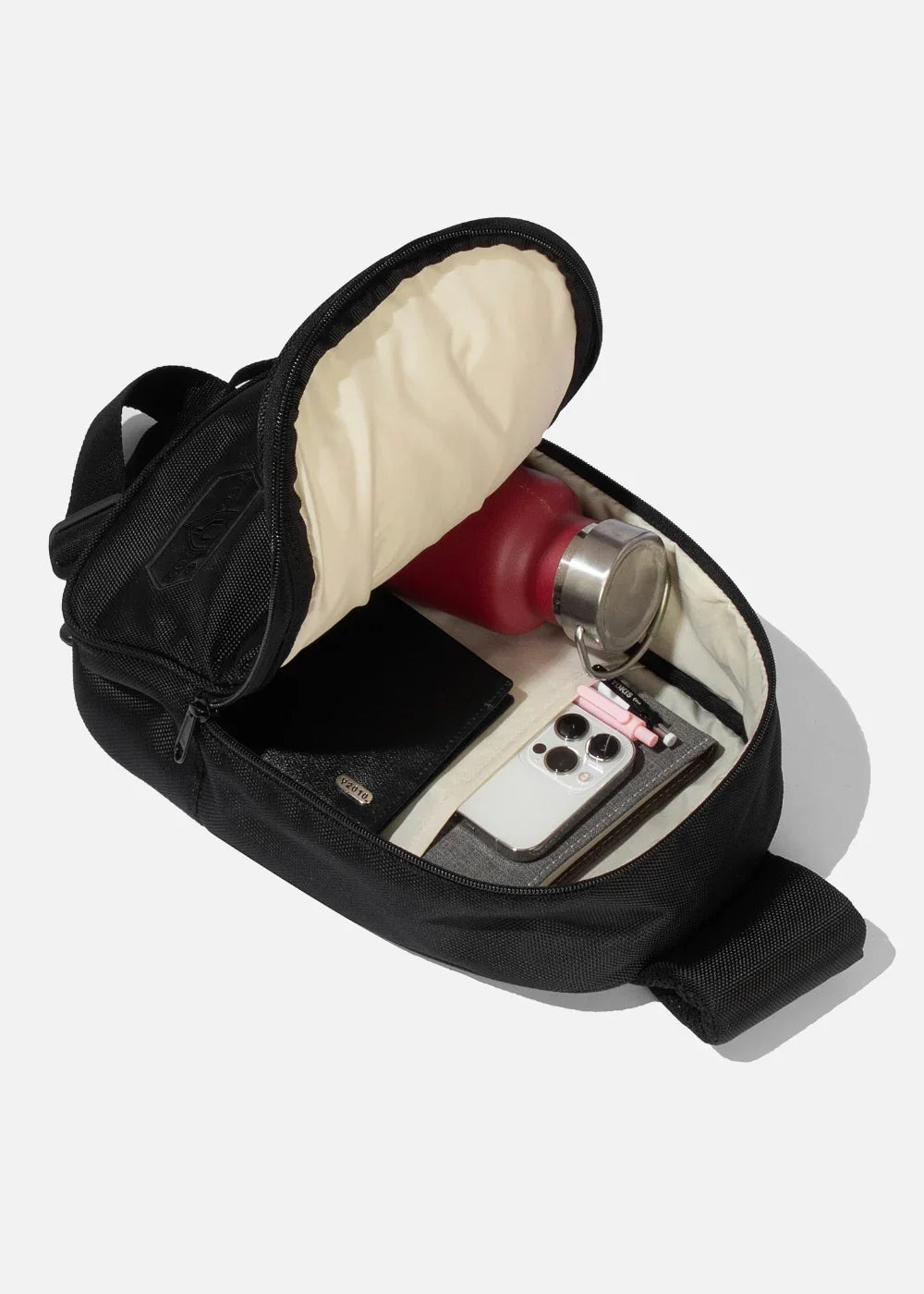 Túi Đeo Sling Bag Chống Sốc #Y2010 06 Đen - YaMe.vn