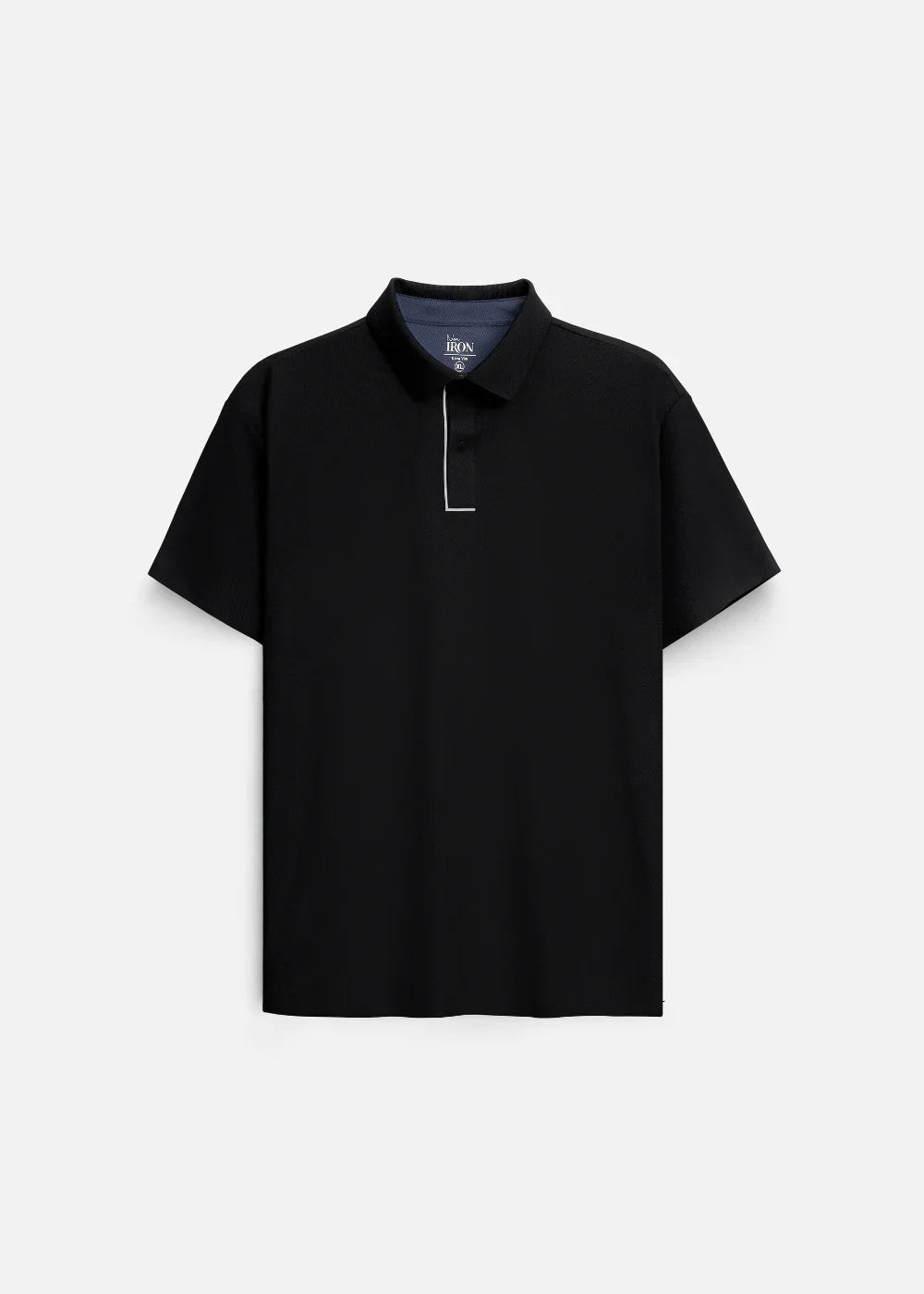 Áo Polo Vải Coffee Thoáng Mát Khử Mùi Non-Iron 06 Đen - YaMe.vn