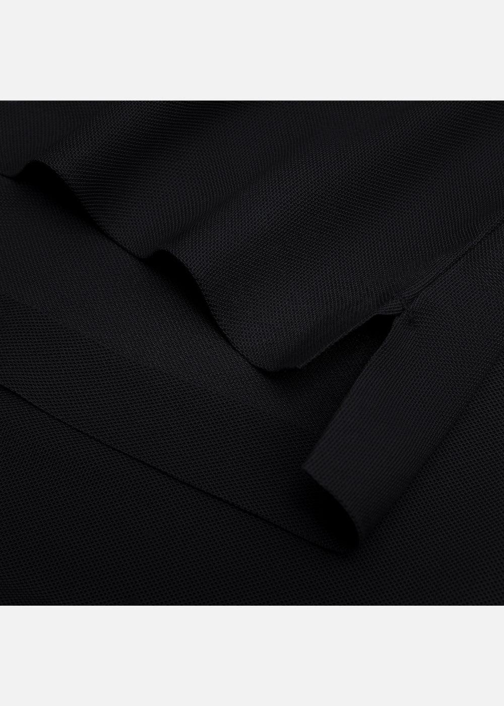 Áo Polo Vải Coffee Thoáng Mát Khử Mùi Non-Iron 06 Đen - YaMe.vn