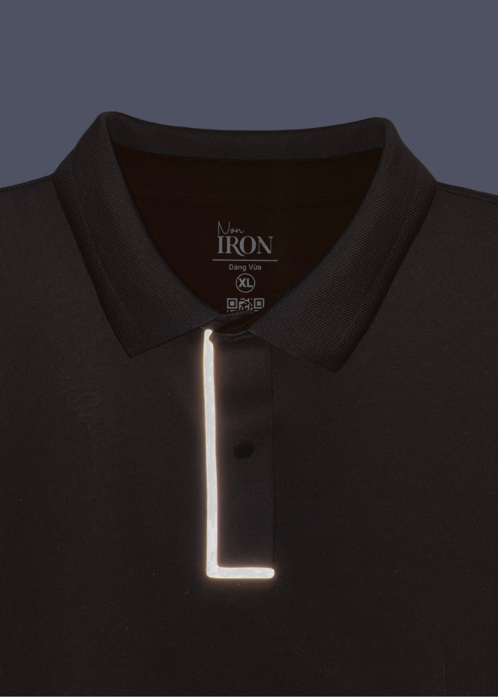 Áo Polo Vải Coffee Thoáng Mát Khử Mùi Non-Iron 06 Nâu Cafe