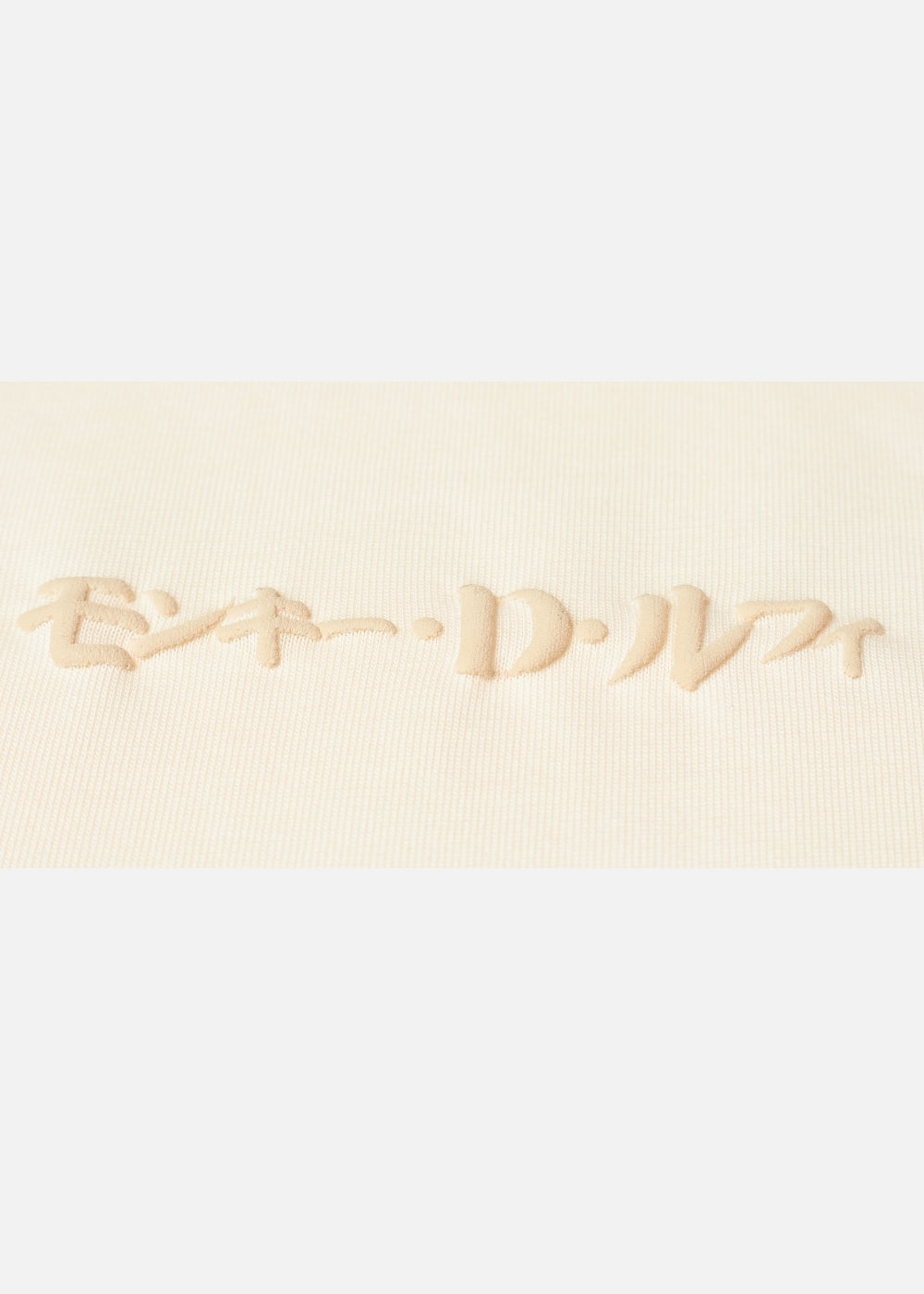 Áo Thun Tay Ngắn Cotton ONE PIECE-WANO 04 Kem