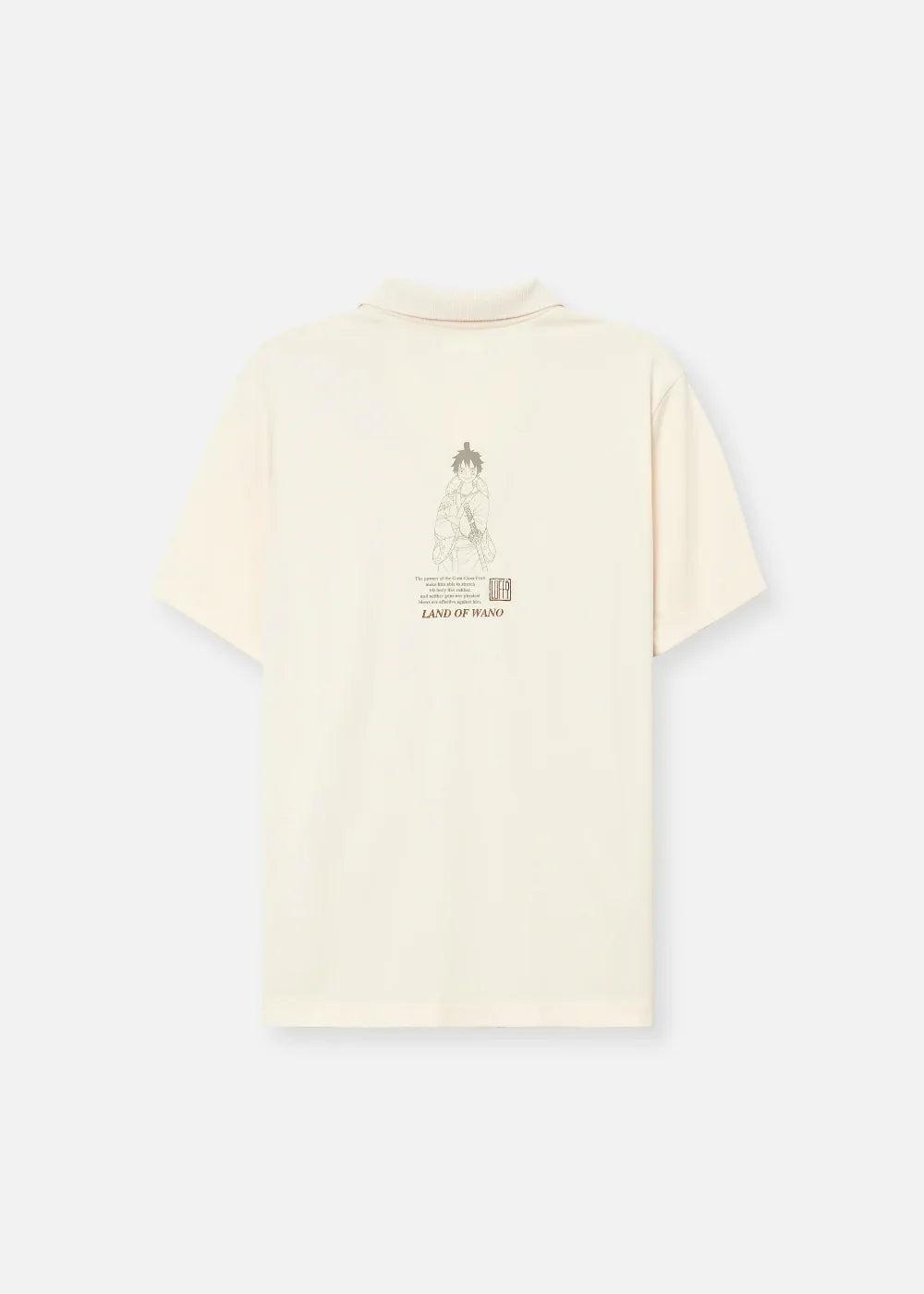 Áo Polo Cotton Thoáng Khí ONE PIECE-WANO 03 Be - YaMe.vn