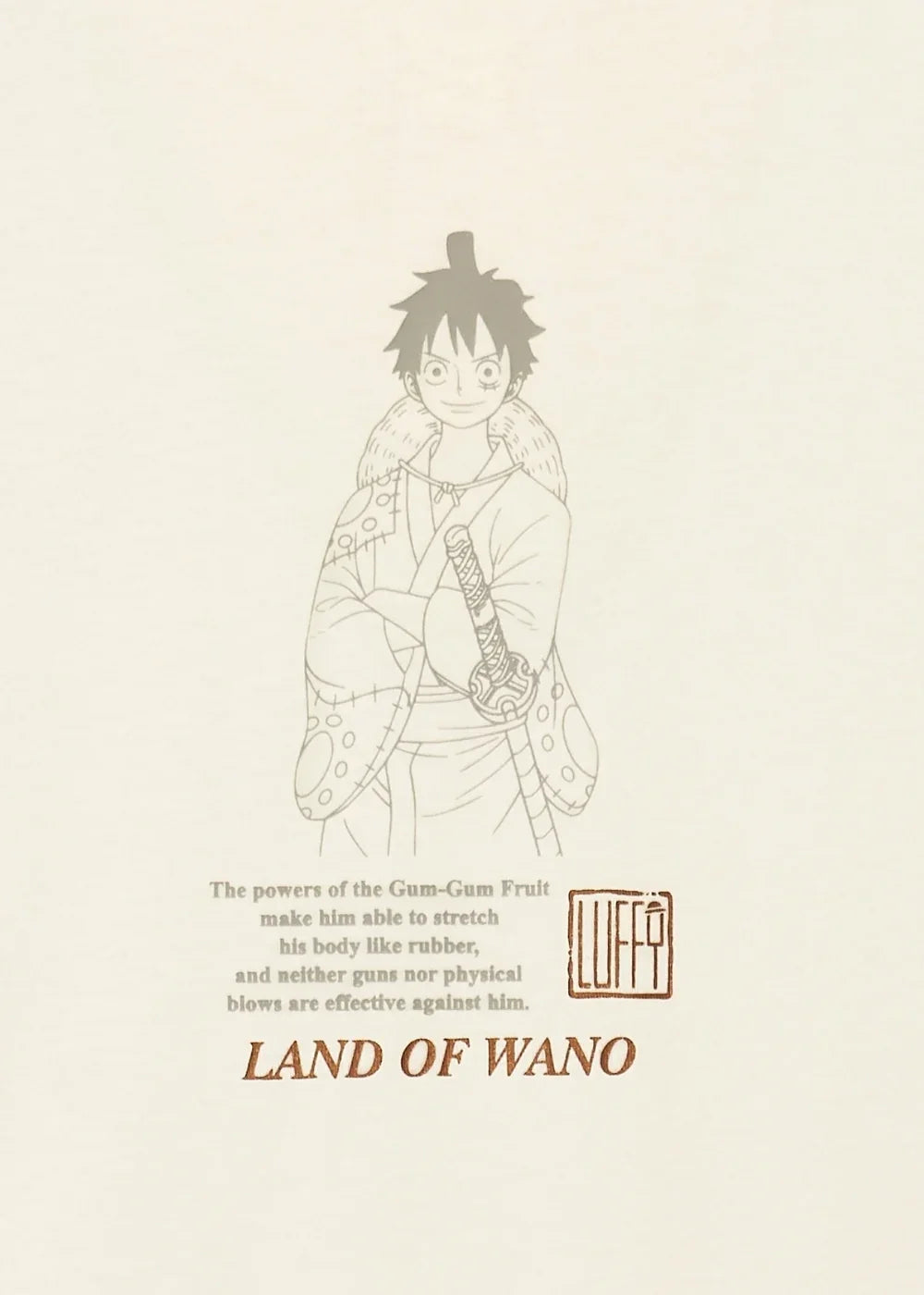 Áo Polo Cotton Thoáng Khí ONE PIECE-WANO 03 Be - YaMe.vn