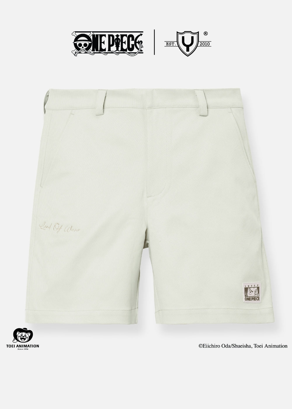 Quần Short Kaki 7 Inch ONE PIECE-WANO-024 Be