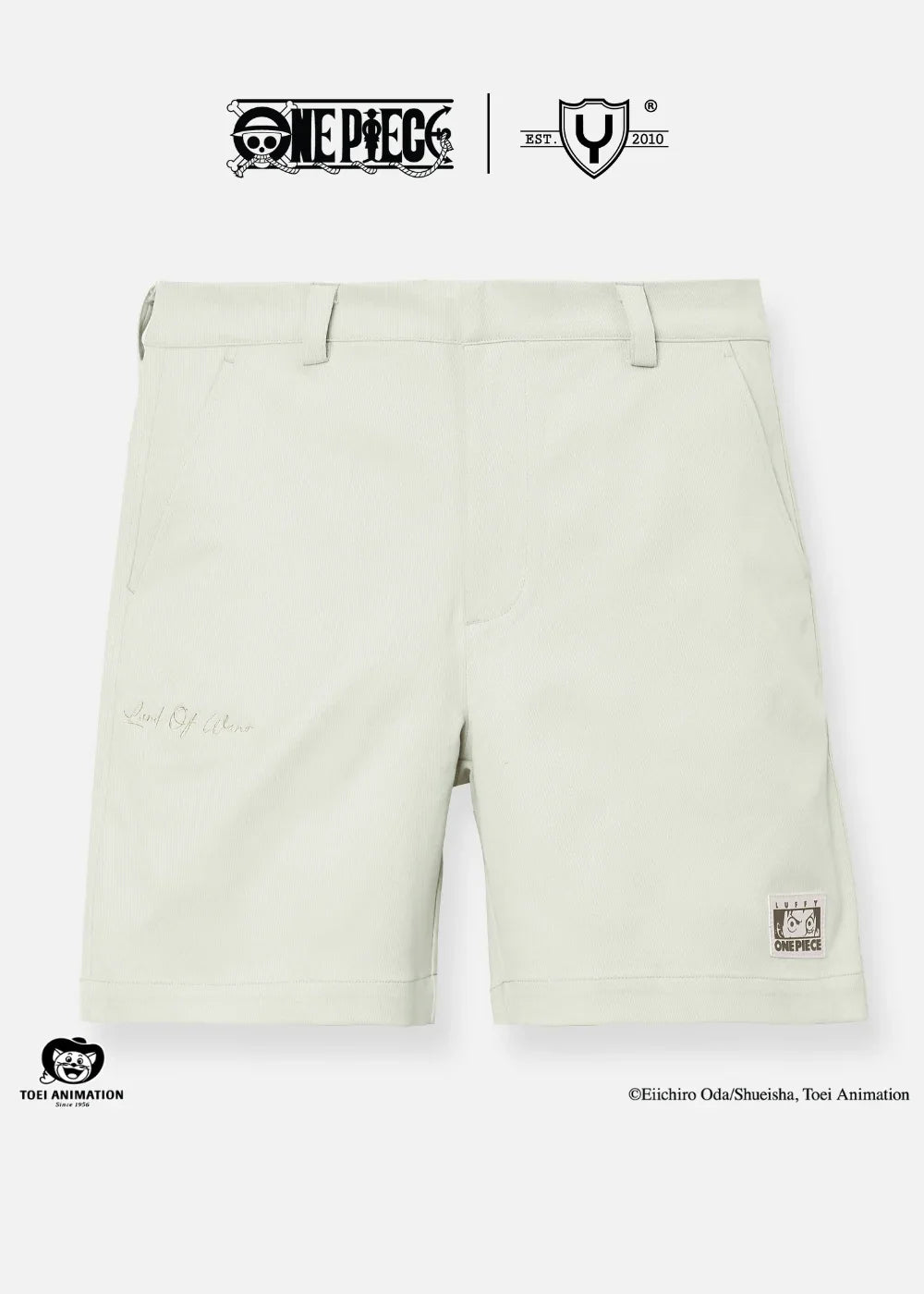 Quần Short Kaki 7 Inch ONE PIECE-WANO-024 Be - YaMe.vn