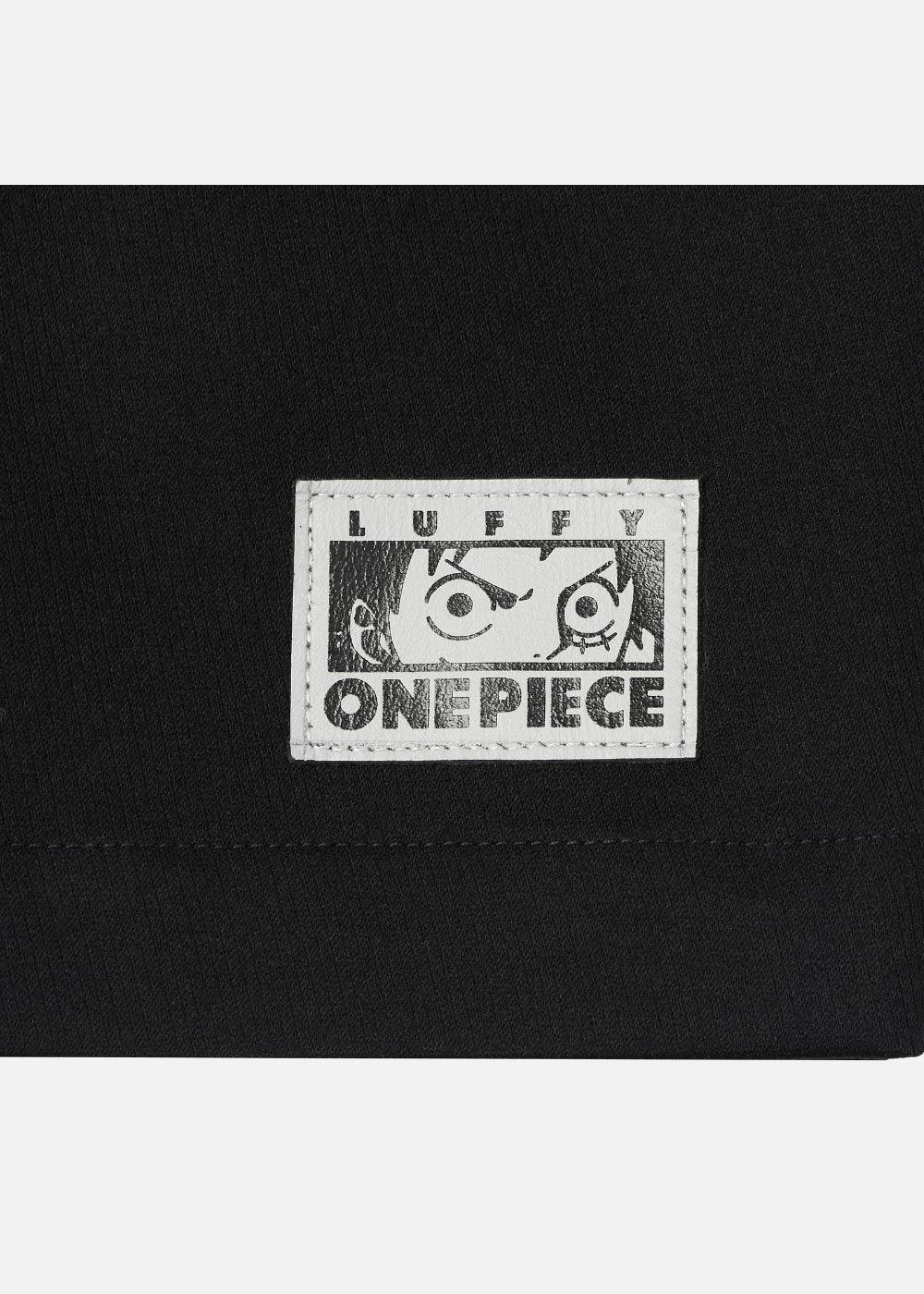 Quần Short Kaki 7 Inch ONE PIECE-WANO-024 Đen - YaMe.vn
