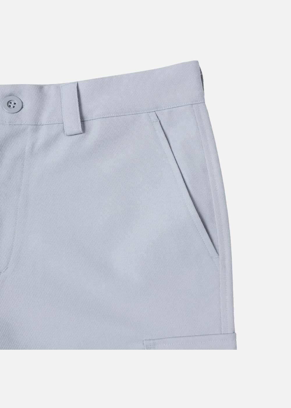Quần Short Nam Kaki 9 Inch ONE PIECE-WANO 26 Xám