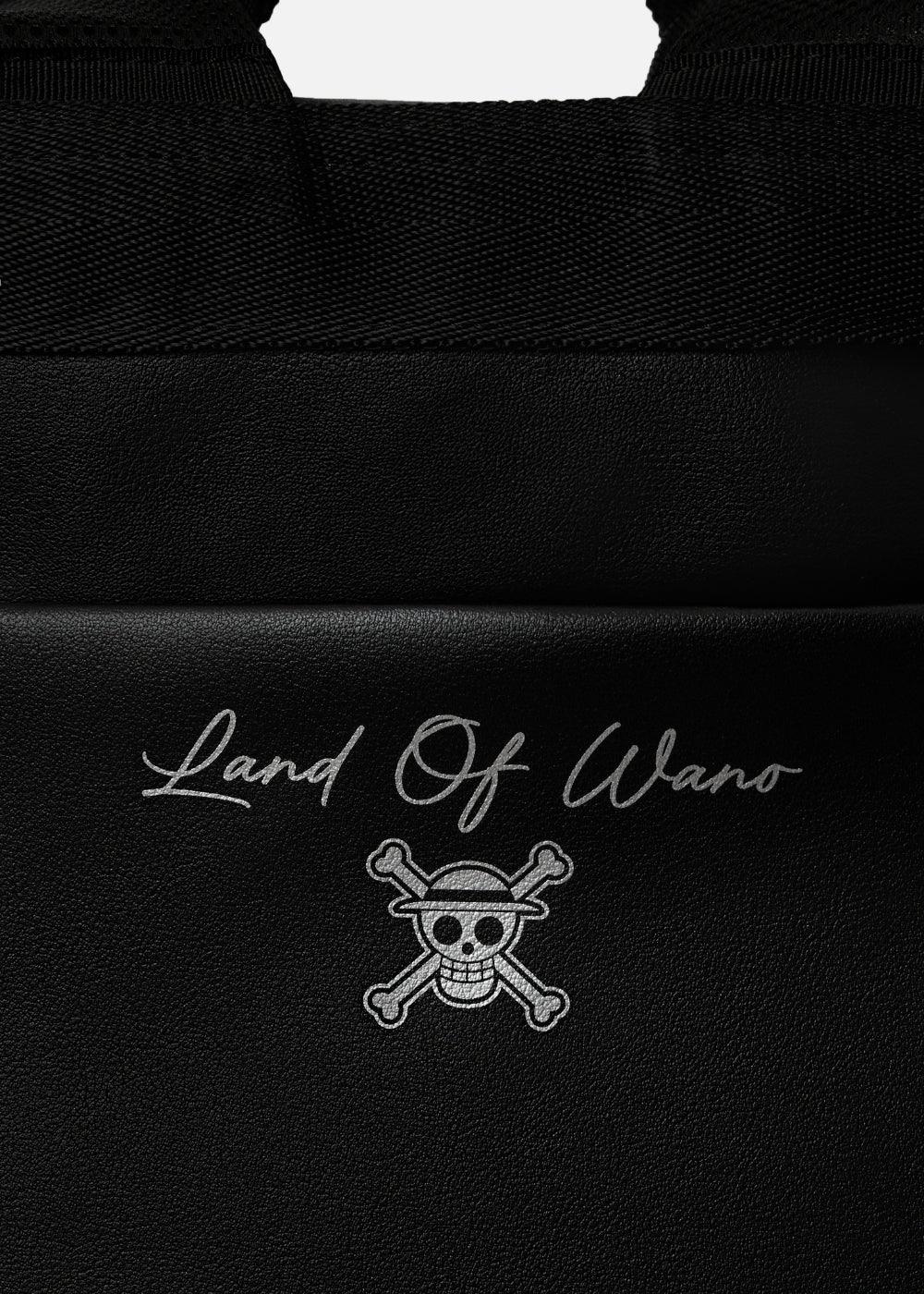 Balo Essential Trượt Nước ONE PIECE-WANO 37 Đen - YaMe.vn