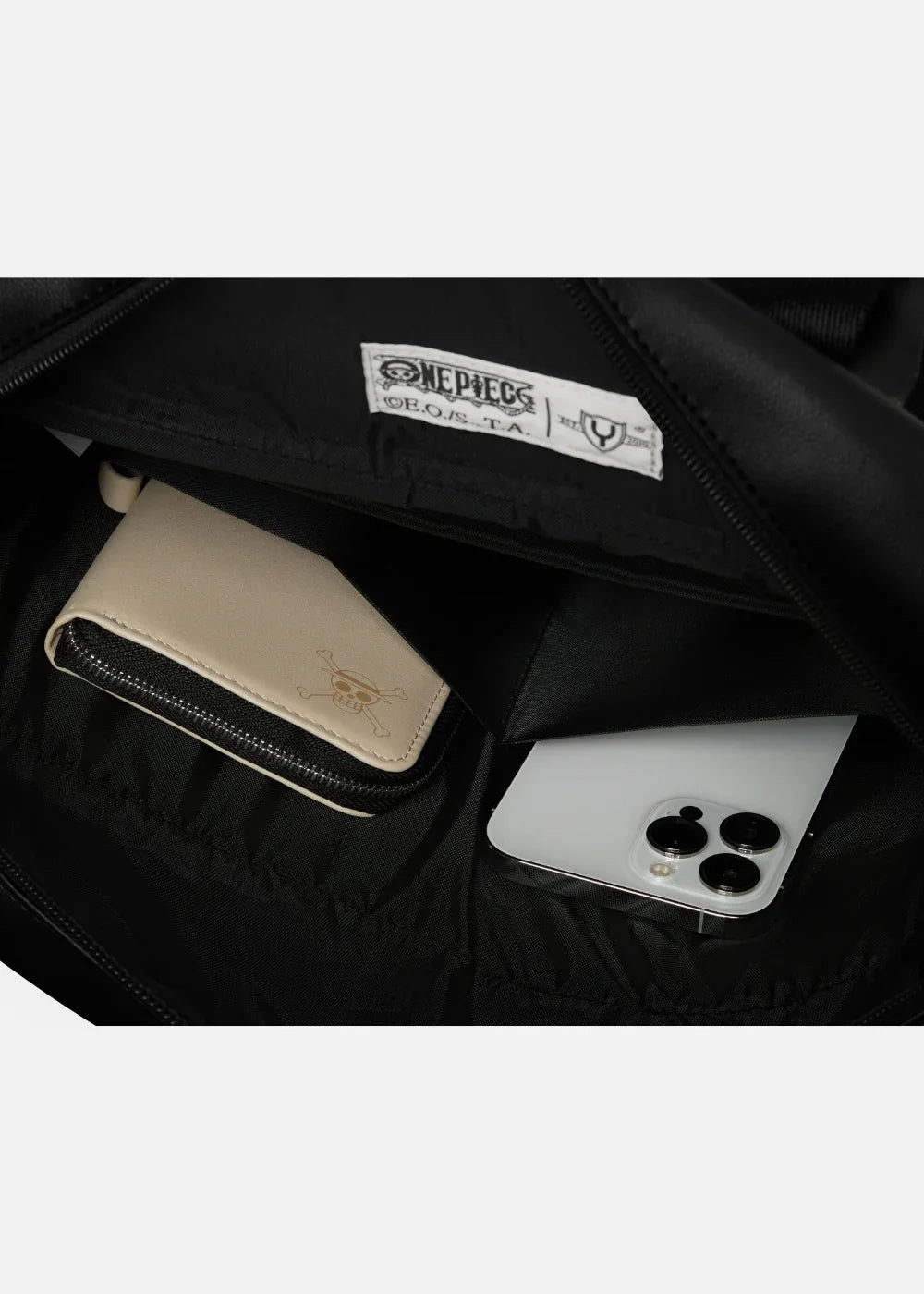 Balo Essential Trượt Nước ONE PIECE-WANO 37 Đen - YaMe.vn