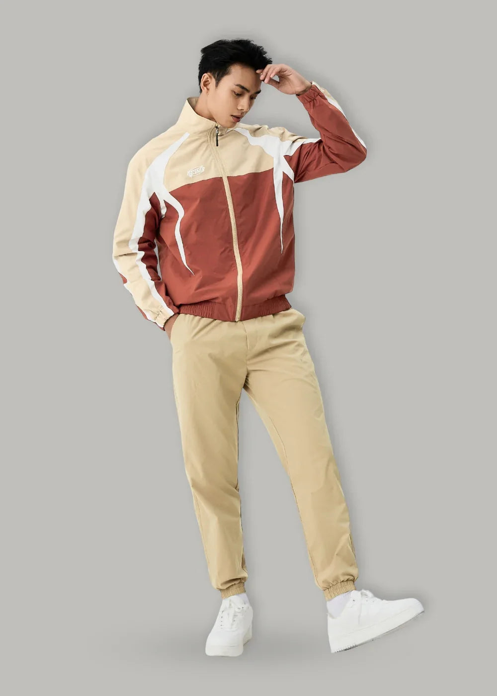Quần Jogger Thun Sorona Mềm Mại Non Branded 41 Nâu Nhạt - YaMe.vn