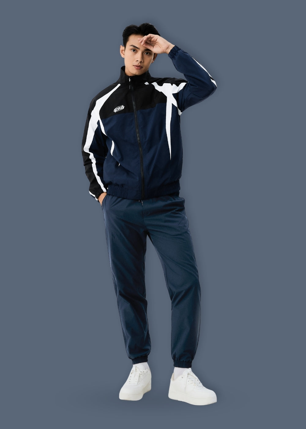 Quần Jogger Thun Sorona Mềm Mại Non Branded 41 Xanh Đen