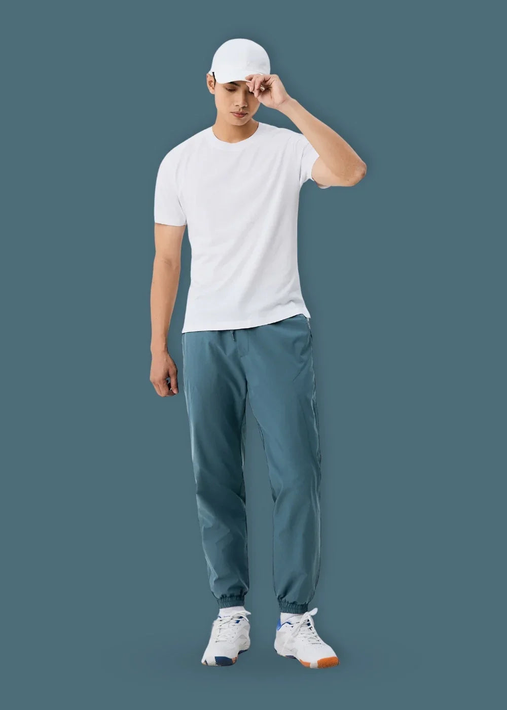 Quần Jogger Thun Sorona Mềm Mại Non Branded 41 Xanh Dương - YaMe.vn