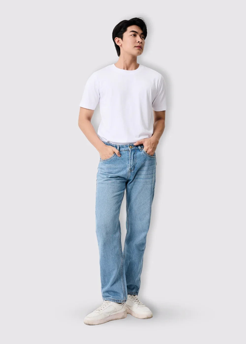 Áo Thun Flexcool Mát Lạnh The Minimalist 005 Trắng - YaMe.vn