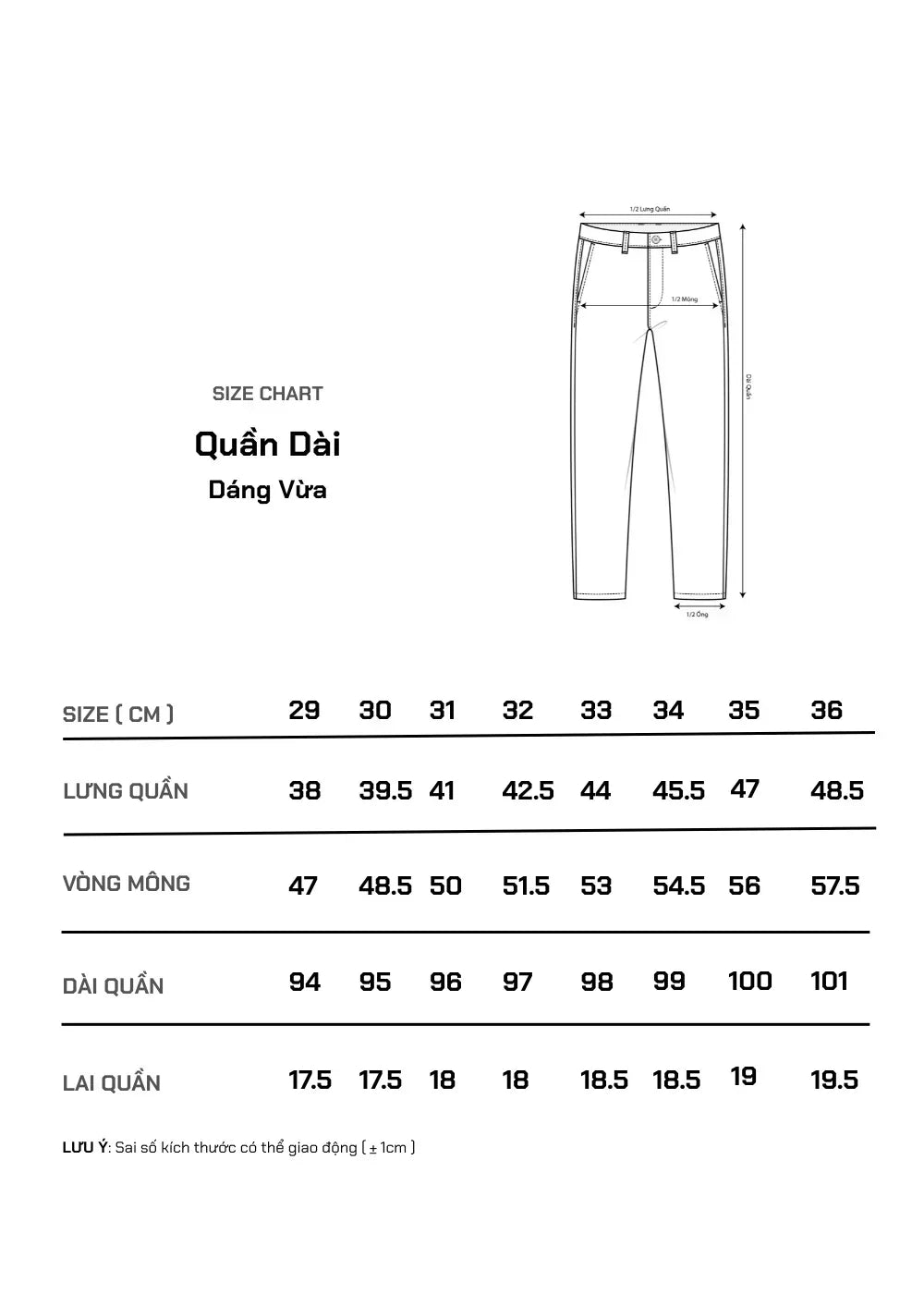 Quần Tây Smart Casual Ít Nhăn The CEO 018 Đen - YaMe.vn